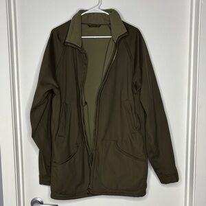 Barbour Olive Lightweight Jacket